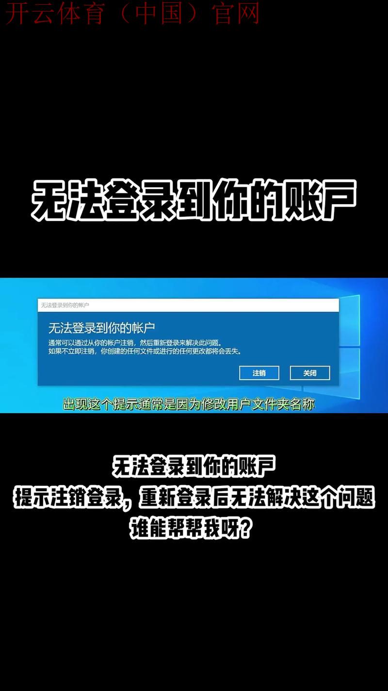 开云体育登录失败, 忘记账户信息怎么办快速解决